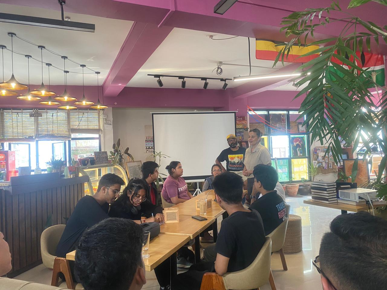 Celebrating Pride Month at Coffee at Anu Books